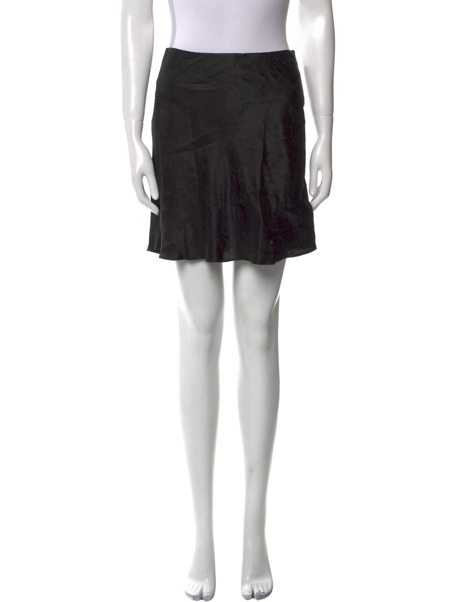 Réalisation Par Silk Mini Skirt