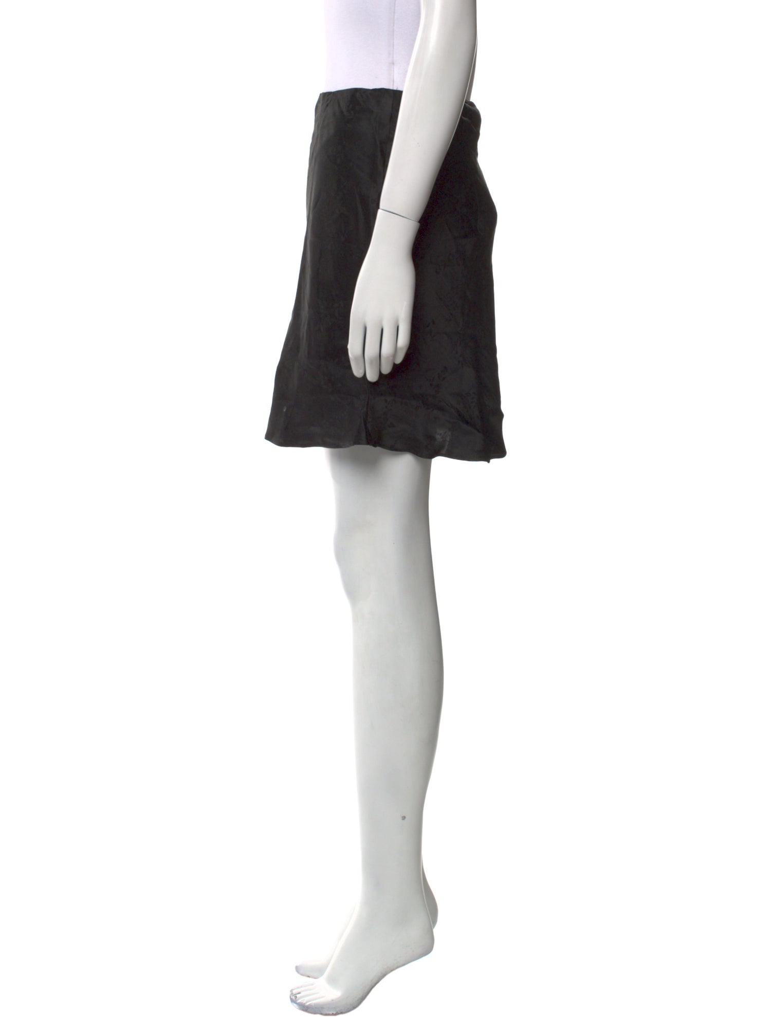 Réalisation Par Silk Mini Skirt