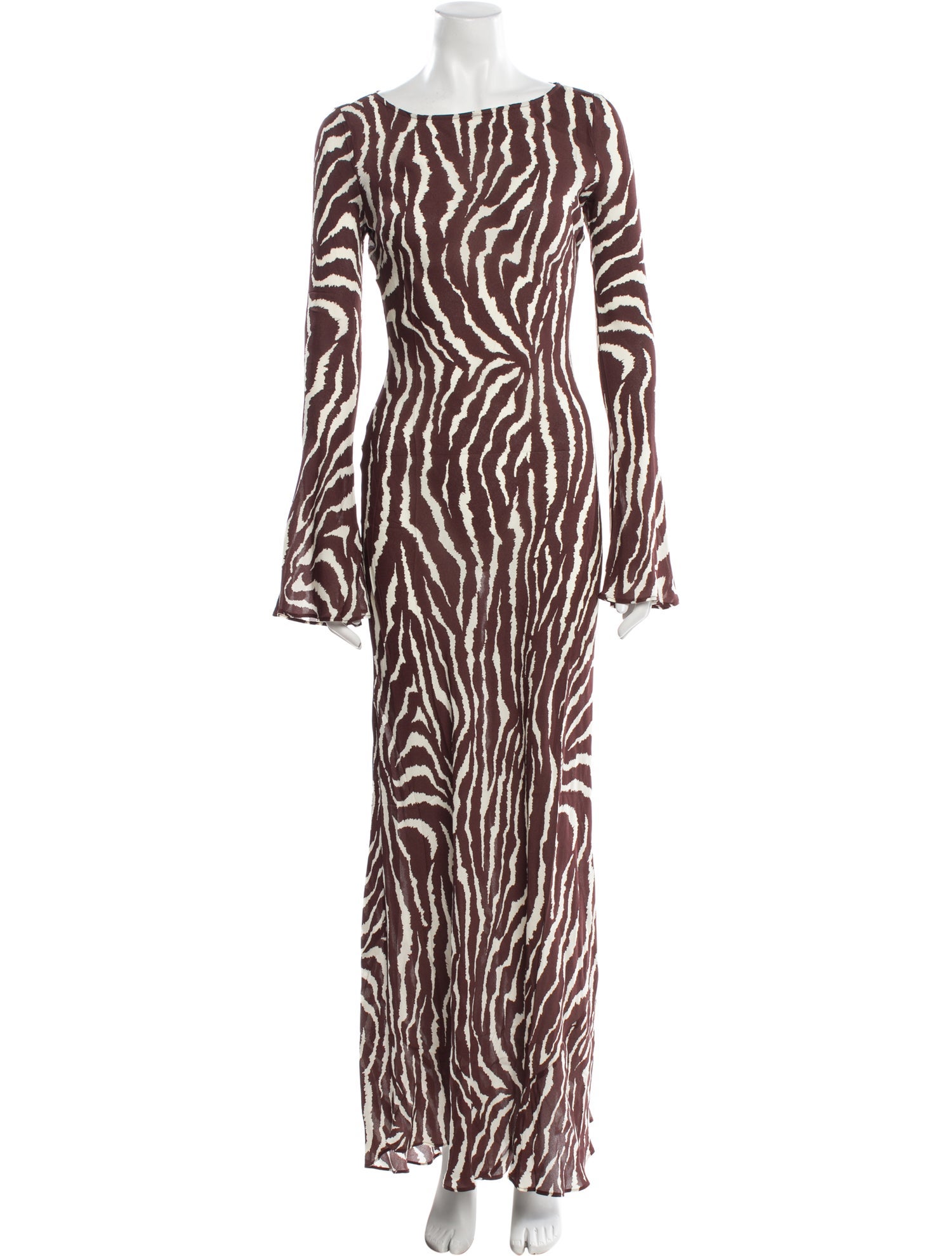 Réalisation Par Silk Long Dress