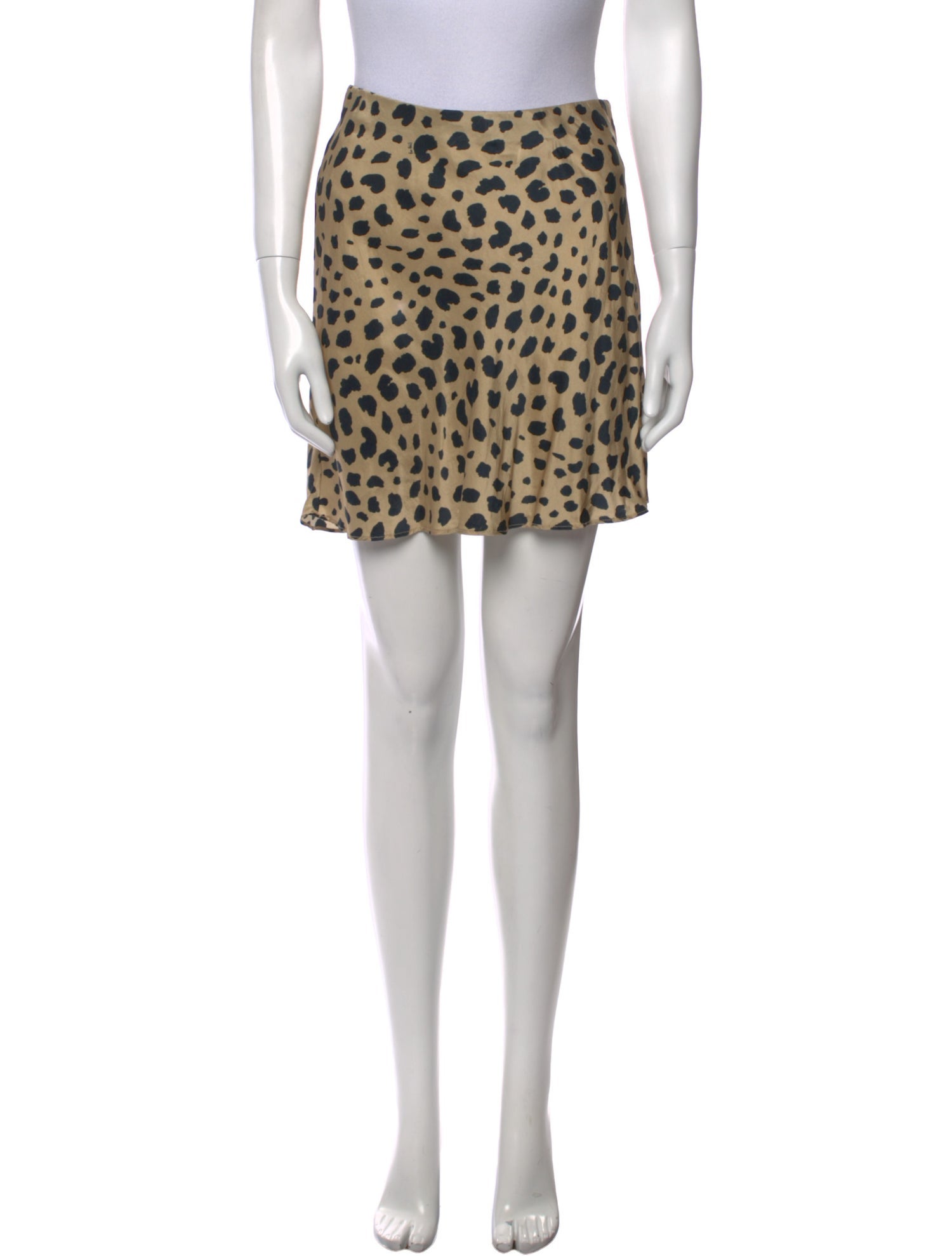 Réalisation Par Silk Mini Skirt