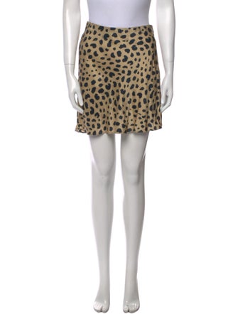 Réalisation Par Silk Mini Skirt