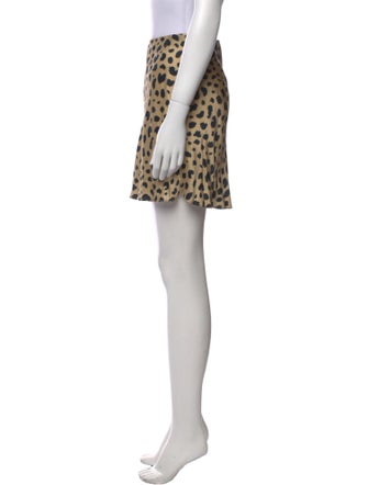 Réalisation Par Silk Mini Skirt