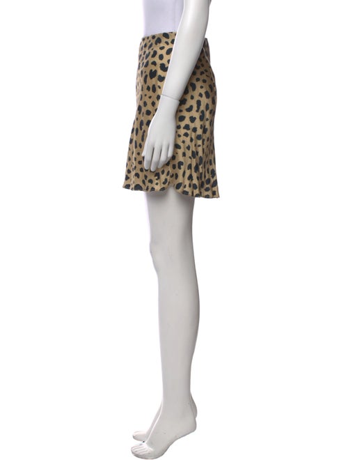 Réalisation Par Silk Mini Skirt