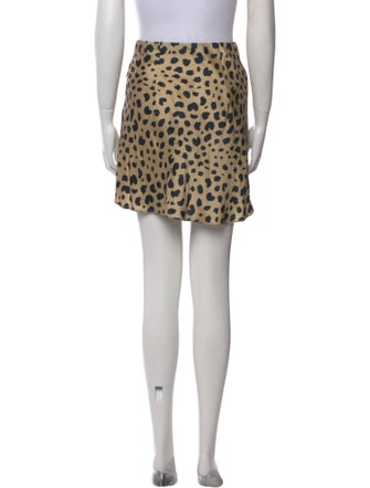 Réalisation Par Silk Mini Skirt