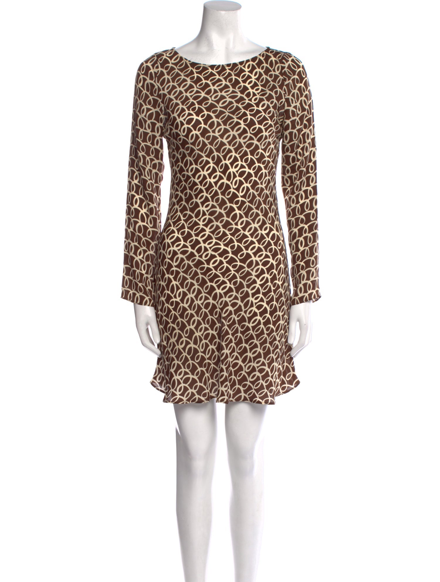 Réalisation Par Silk Mini Dress