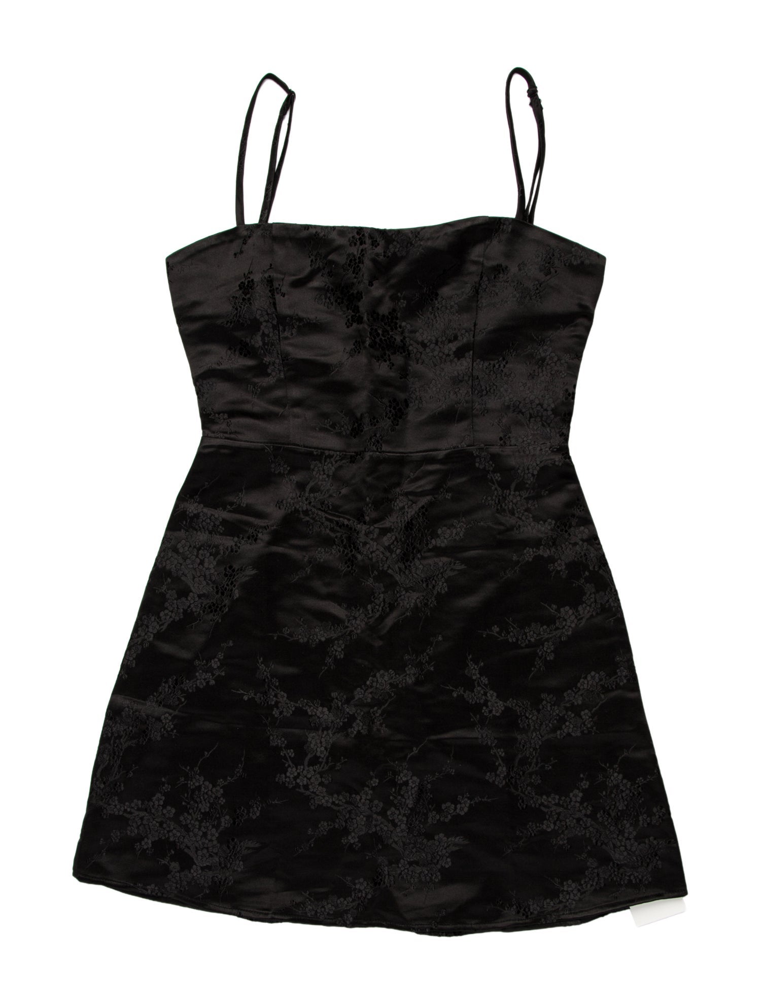 Réalisation Par Silk Mini Dress