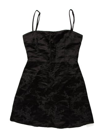 Réalisation Par Silk Mini Dress