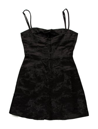 Réalisation Par Silk Mini Dress