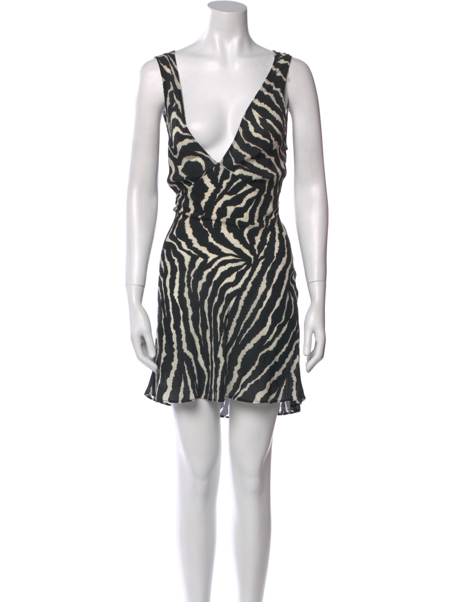 Réalisation Par Silk Mini Dress