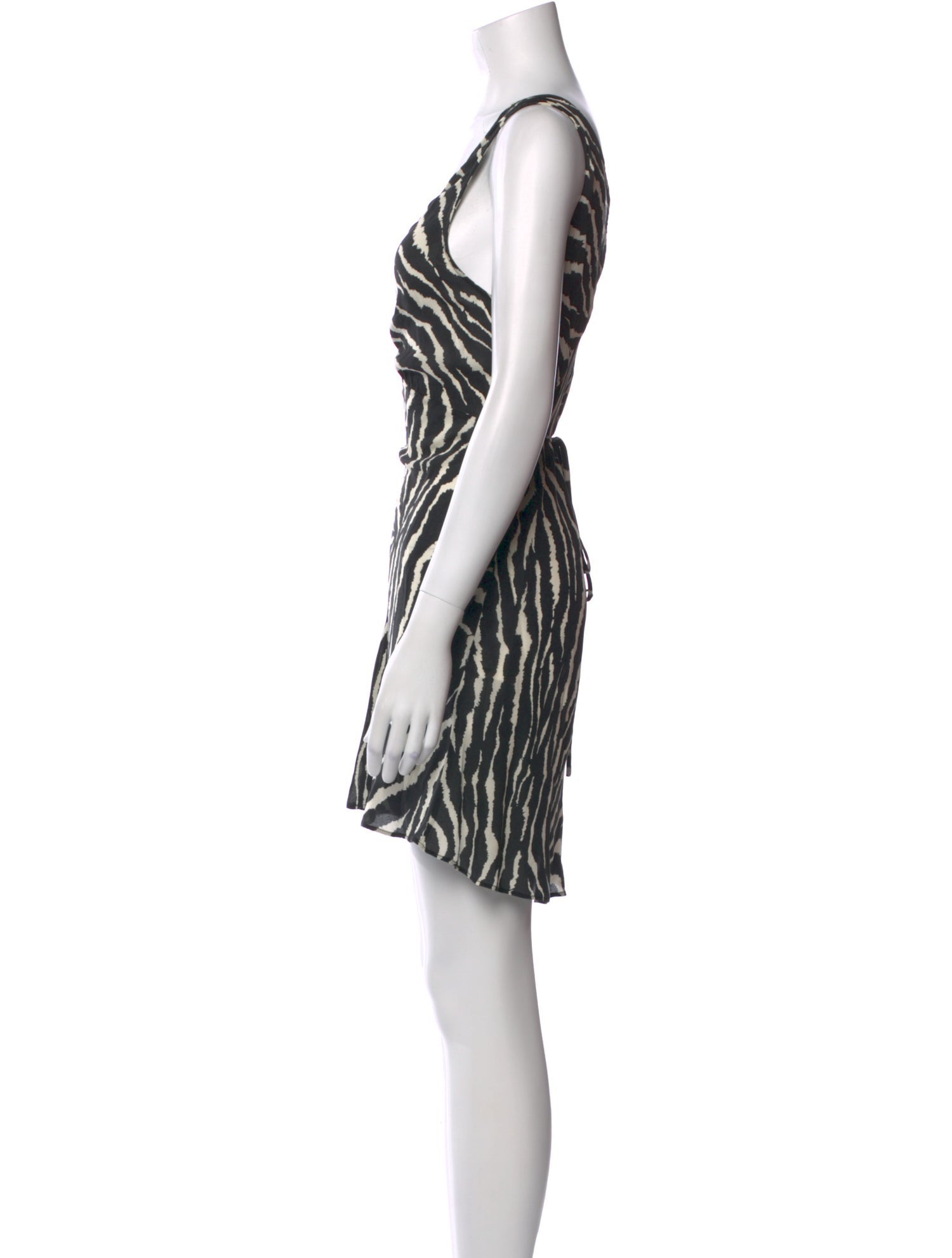 Réalisation Par Silk Mini Dress