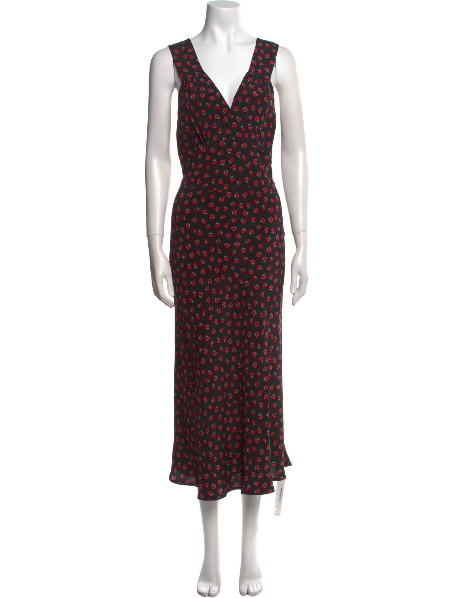 Réalisation Par Silk Long Dress