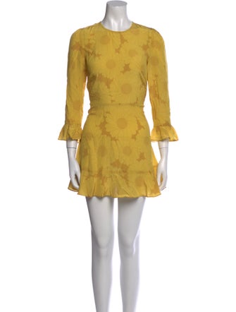 Réalisation Par Silk Mini Dress