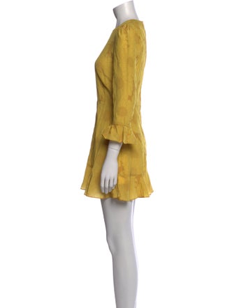 Réalisation Par Silk Mini Dress