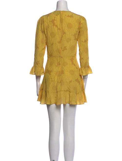 Réalisation Par Silk Mini Dress