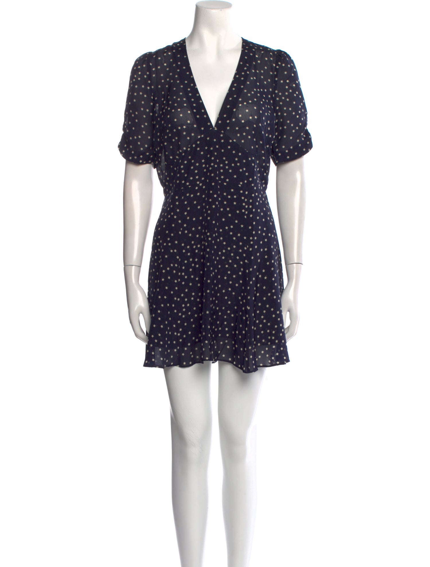 Réalisation Par Silk Mini Dress