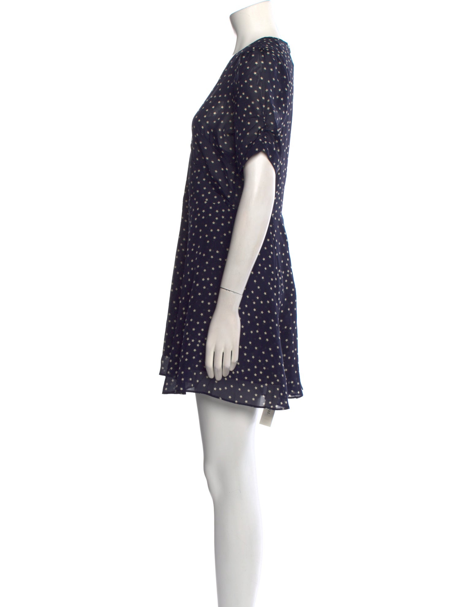 Réalisation Par Silk Mini Dress