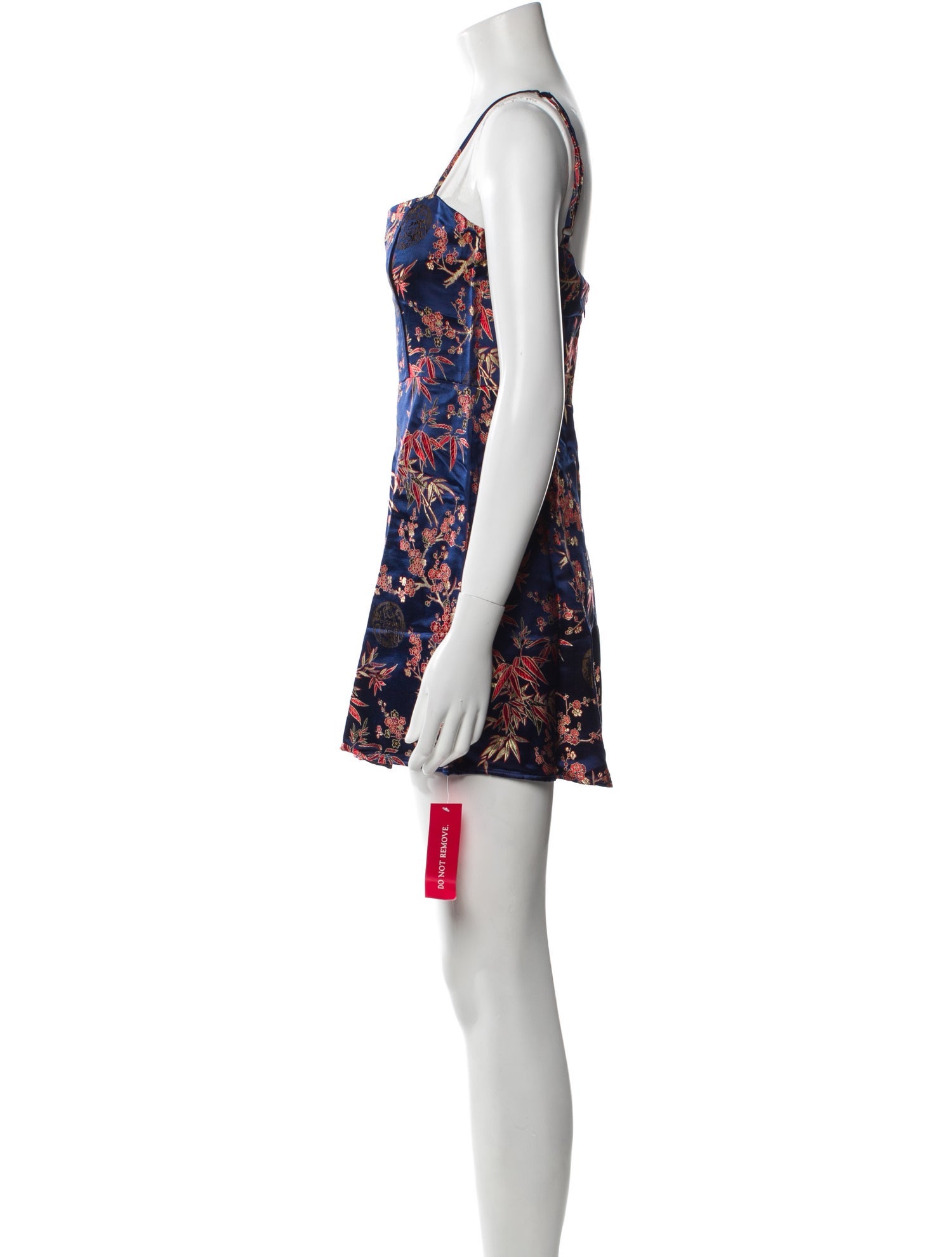 Réalisation Par Silk Mini Dress w/ Tags