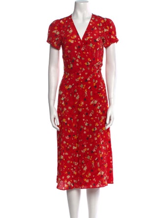 Réalisation Par Silk Long Dress