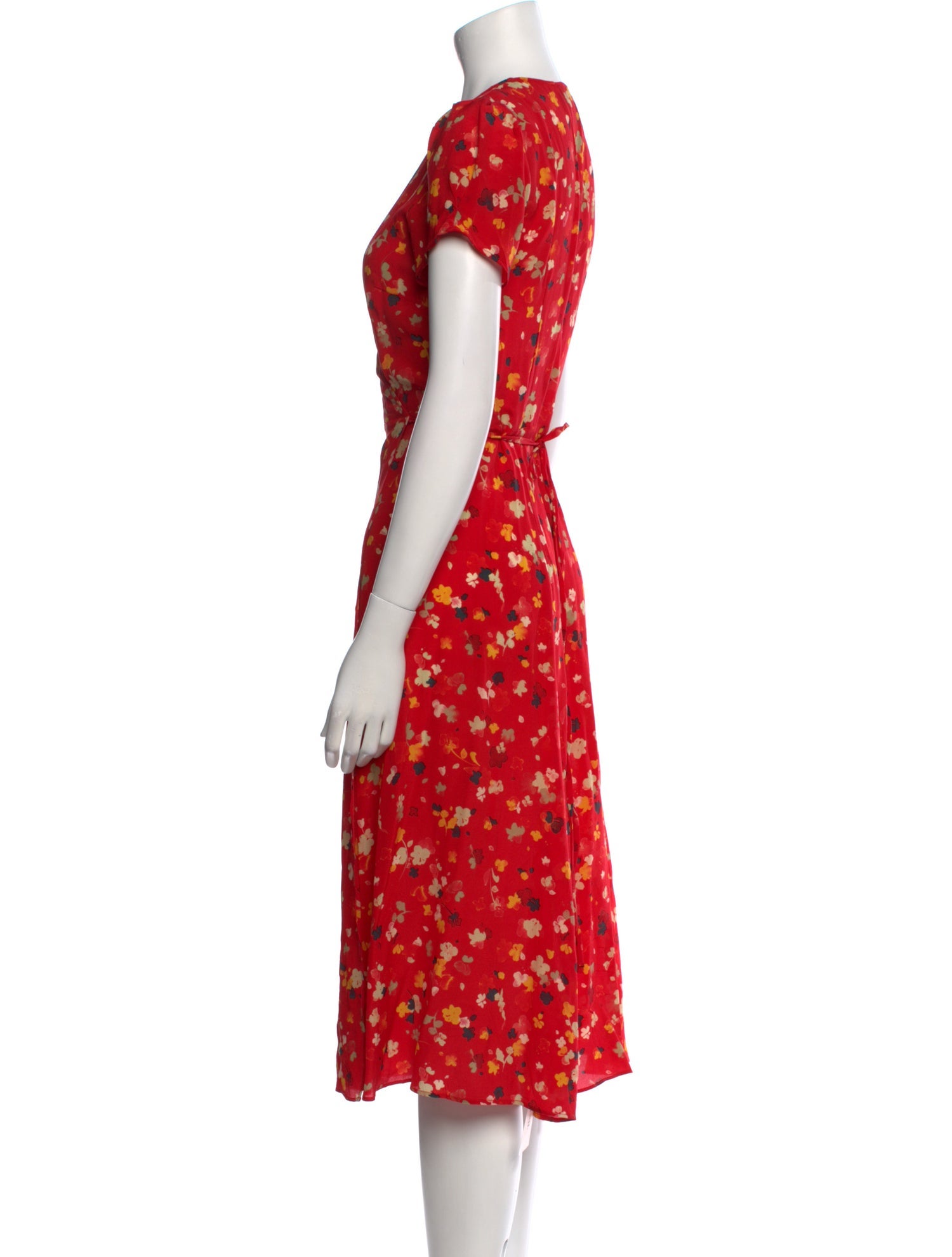 Réalisation Par Silk Long Dress