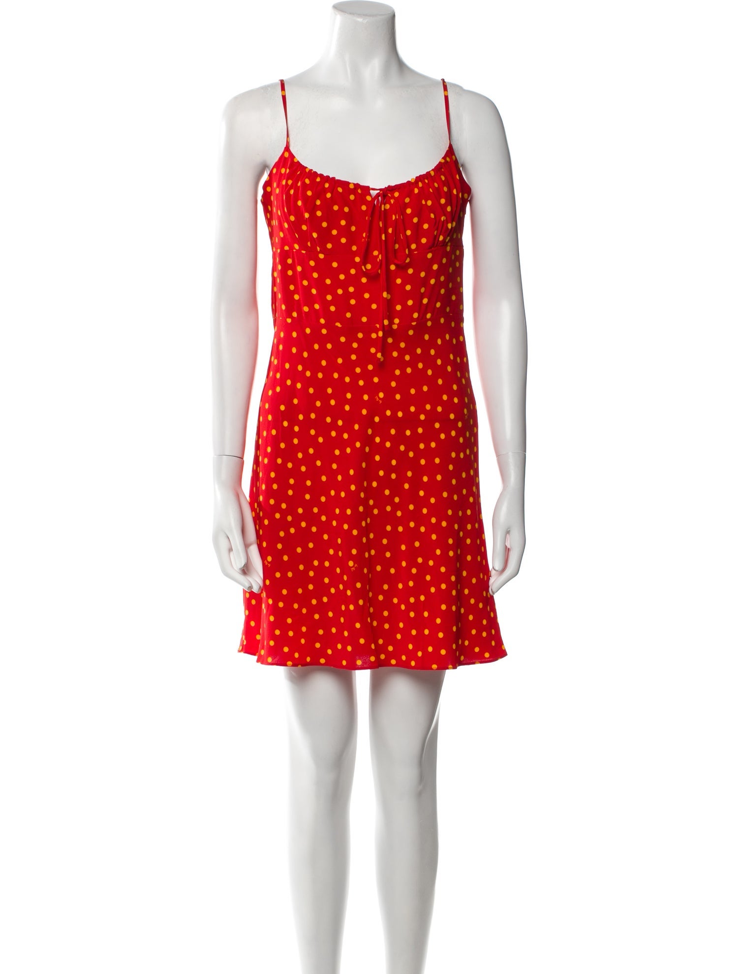 Réalisation Par Silk Mini Dress