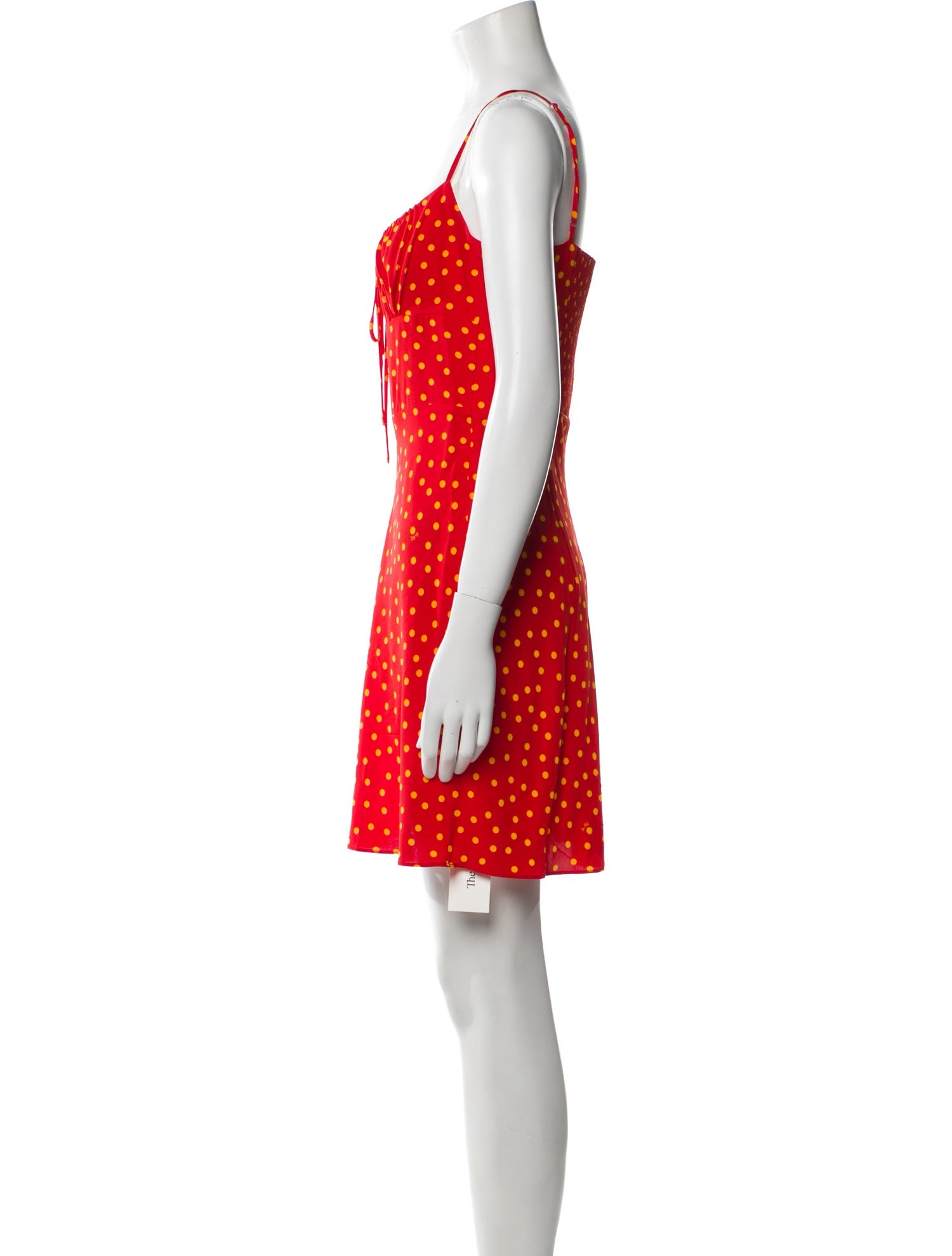 Réalisation Par Silk Mini Dress