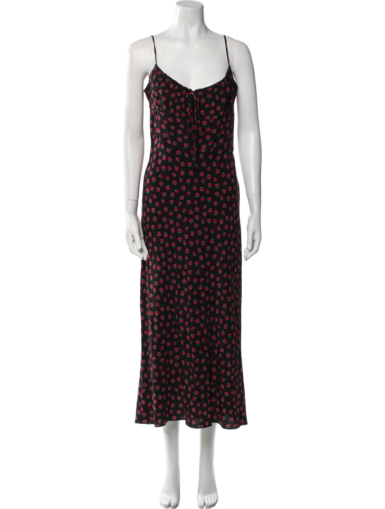 Réalisation Par Silk Long Dress