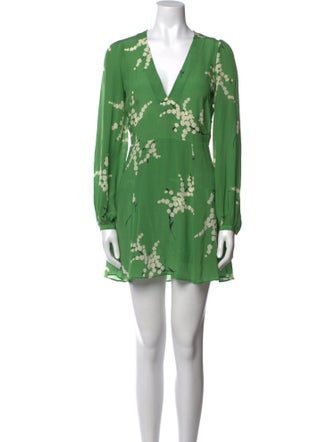 Réalisation Par Silk Mini Dress