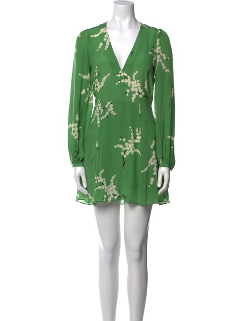 Réalisation Par Silk Mini Dress