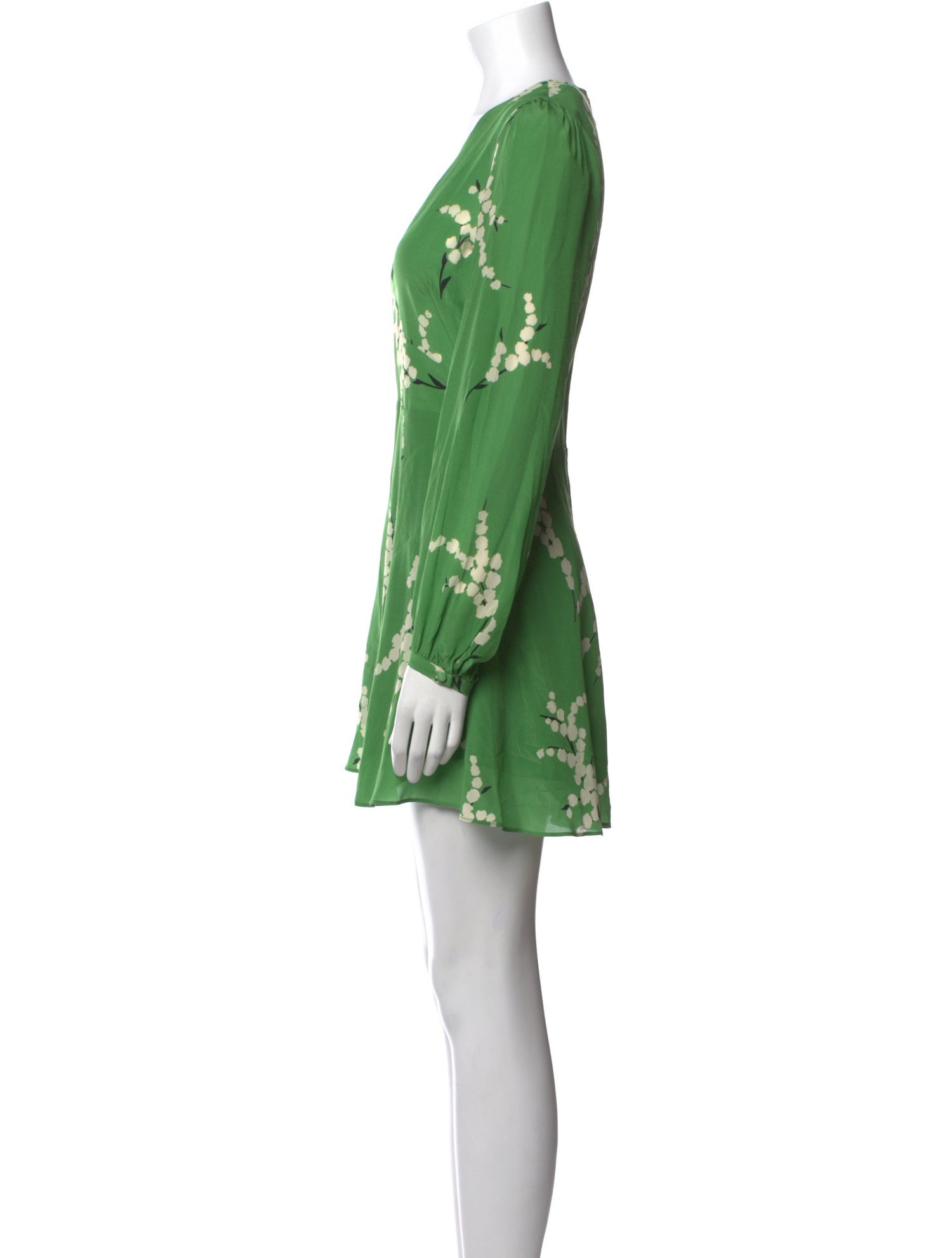 Réalisation Par Silk Mini Dress