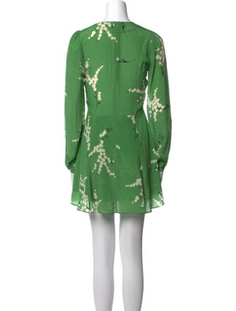 Réalisation Par Silk Mini Dress