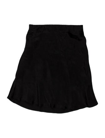 Réalisation Par Silk Mini Skirt