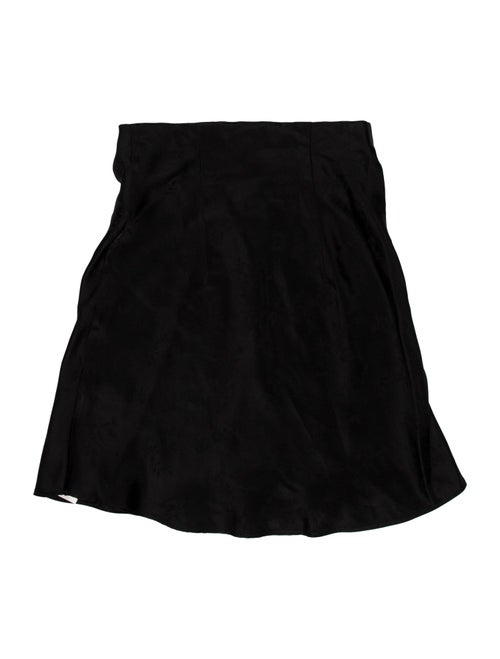 Réalisation Par Silk Mini Skirt