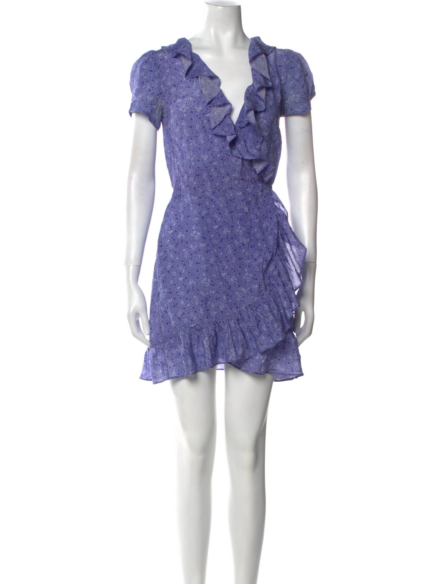 Réalisation Par Silk Mini Dress