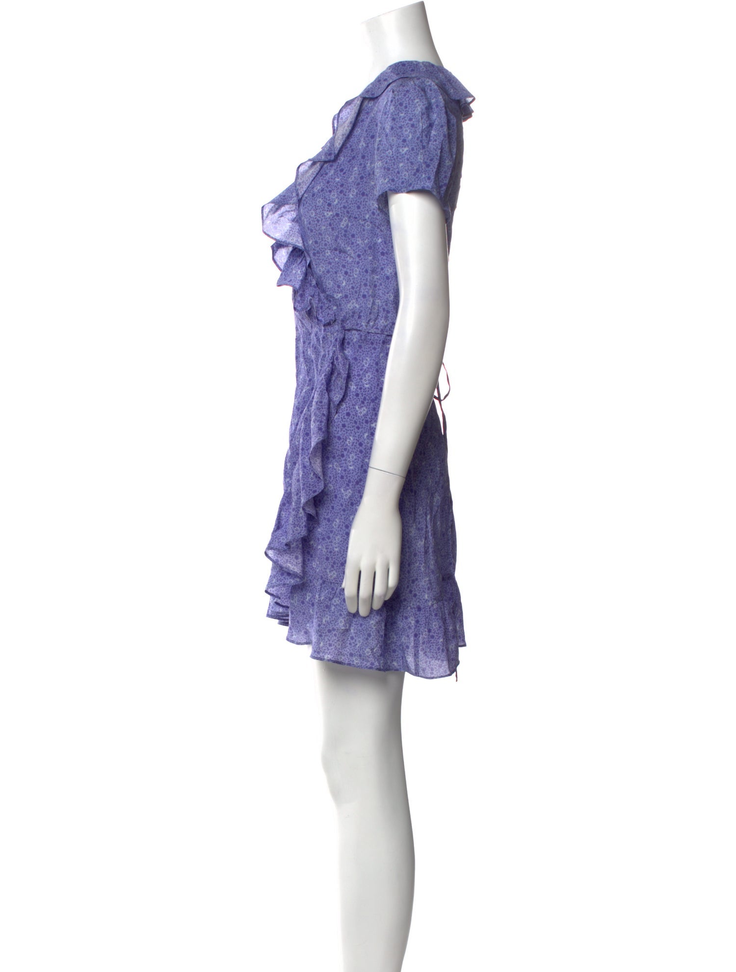 Réalisation Par Silk Mini Dress