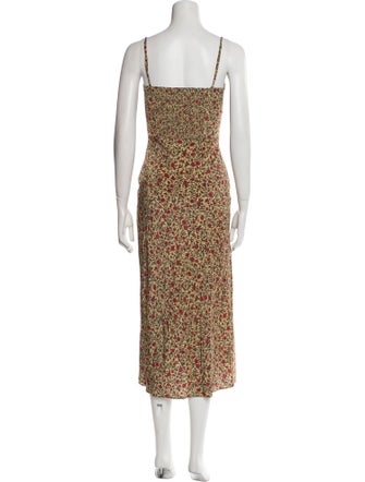 Réalisation Par Silk Long Dress