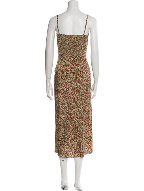 Réalisation Par Silk Long Dress