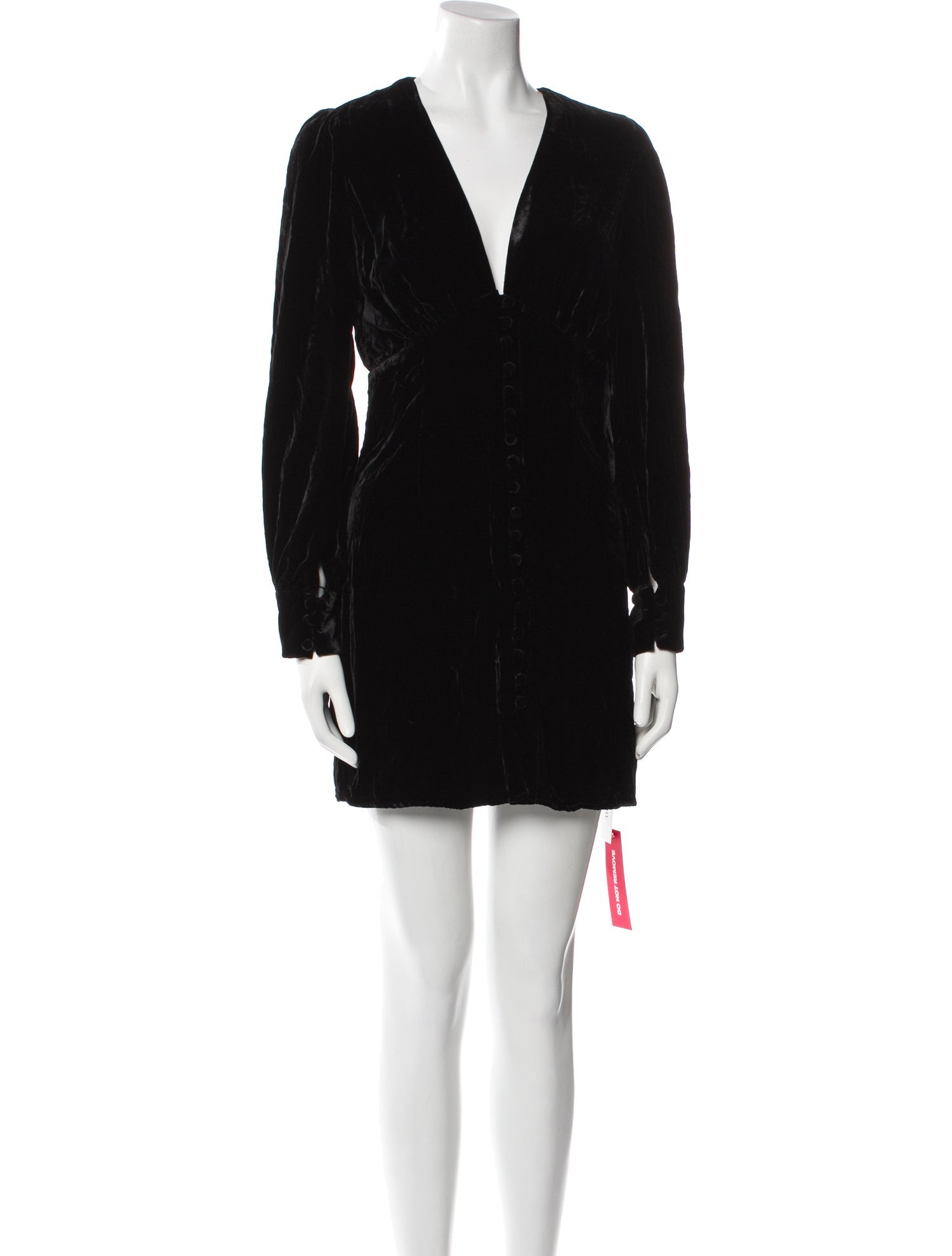 Réalisation Par V-Neck Mini Dress w/ Tags