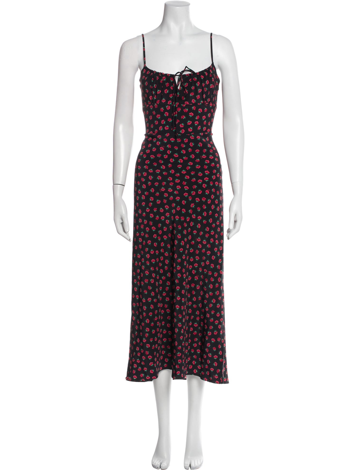 Réalisation Par Silk Long Dress