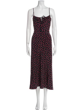 Réalisation Par Silk Long Dress