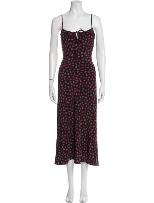 Réalisation Par Silk Long Dress