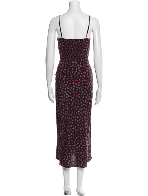 Réalisation Par Silk Long Dress