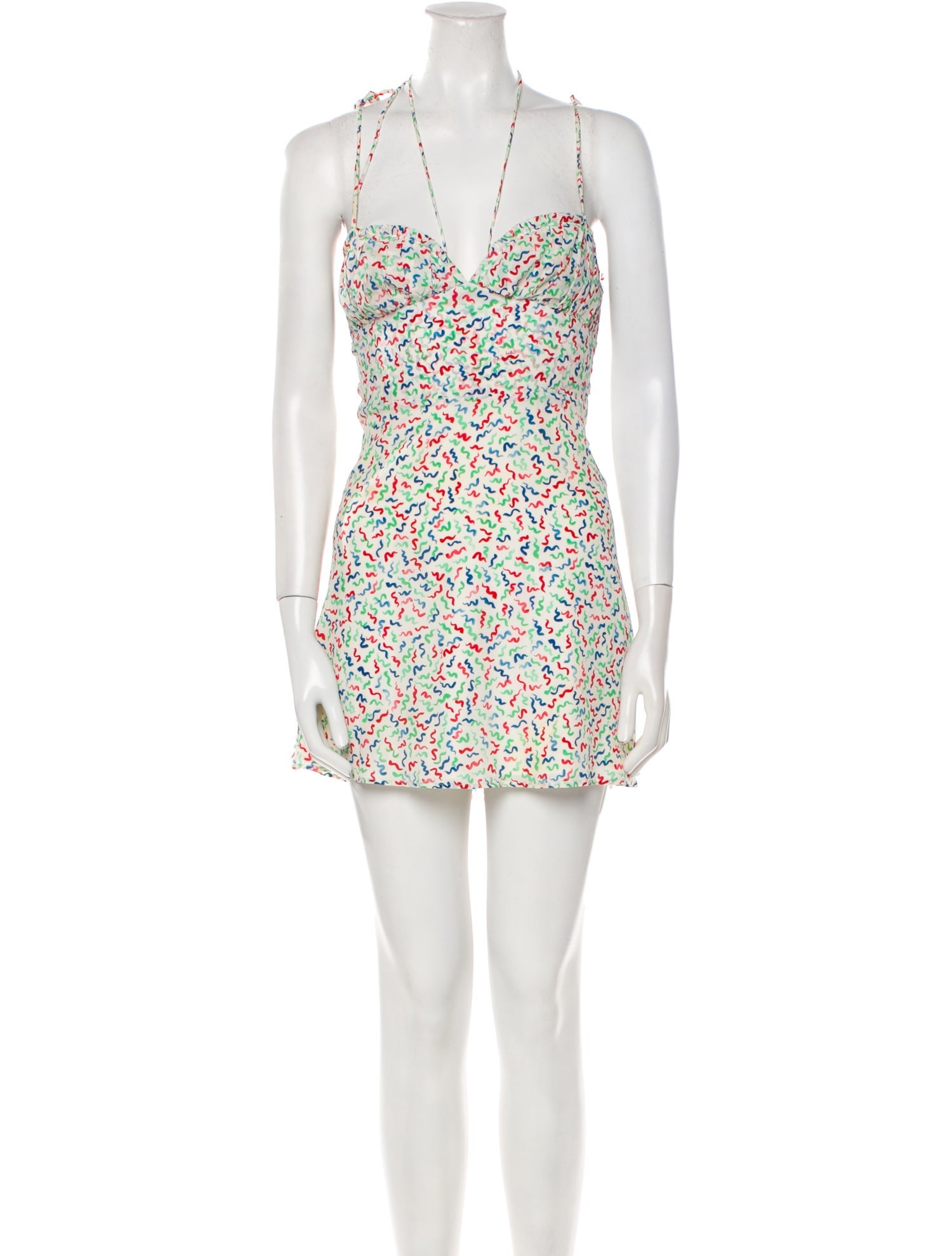 Réalisation Par Silk Mini Dress