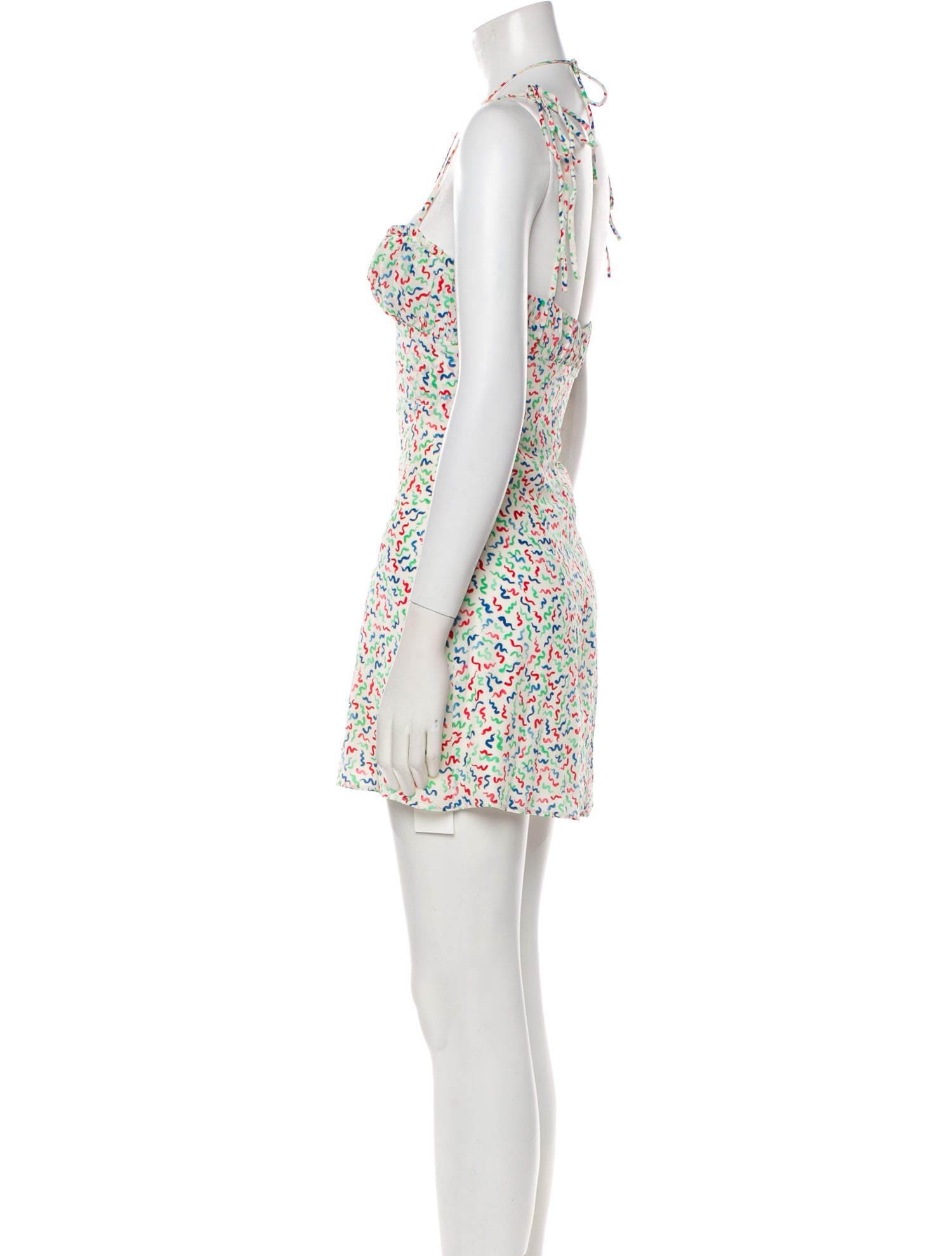 Réalisation Par Silk Mini Dress