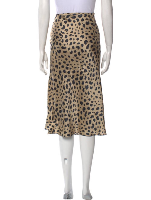 Réalisation Par Silk Midi Length Skirt