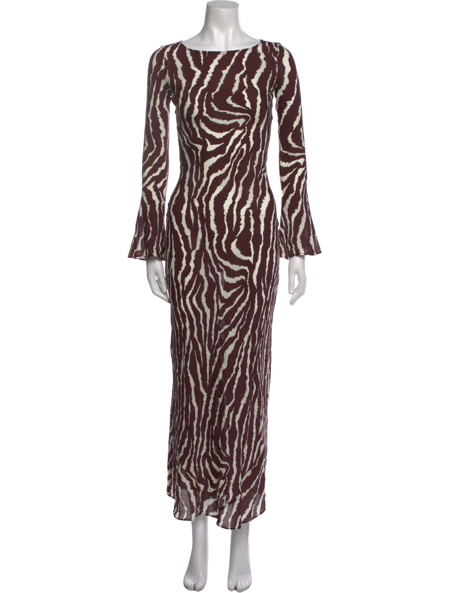 Réalisation Par Silk Long Dress w/ Tags