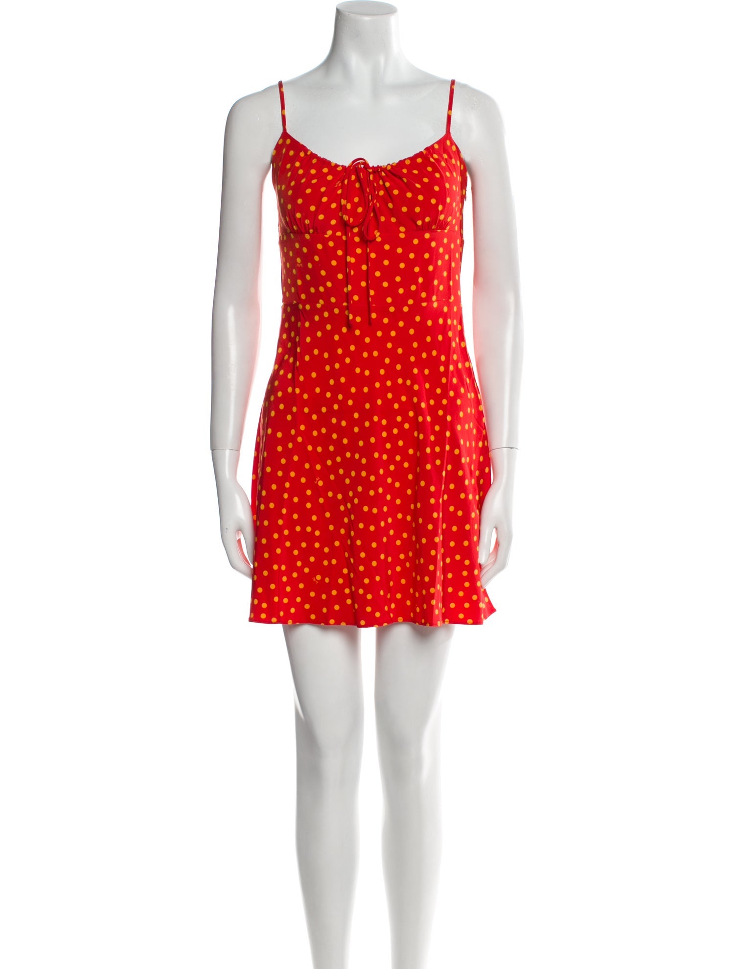 Réalisation Par Silk Mini Dress