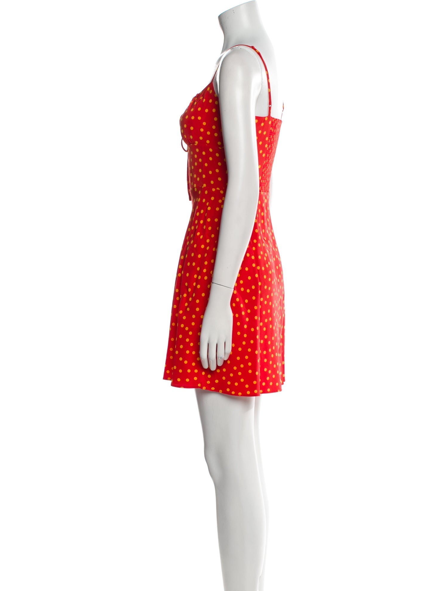 Réalisation Par Silk Mini Dress