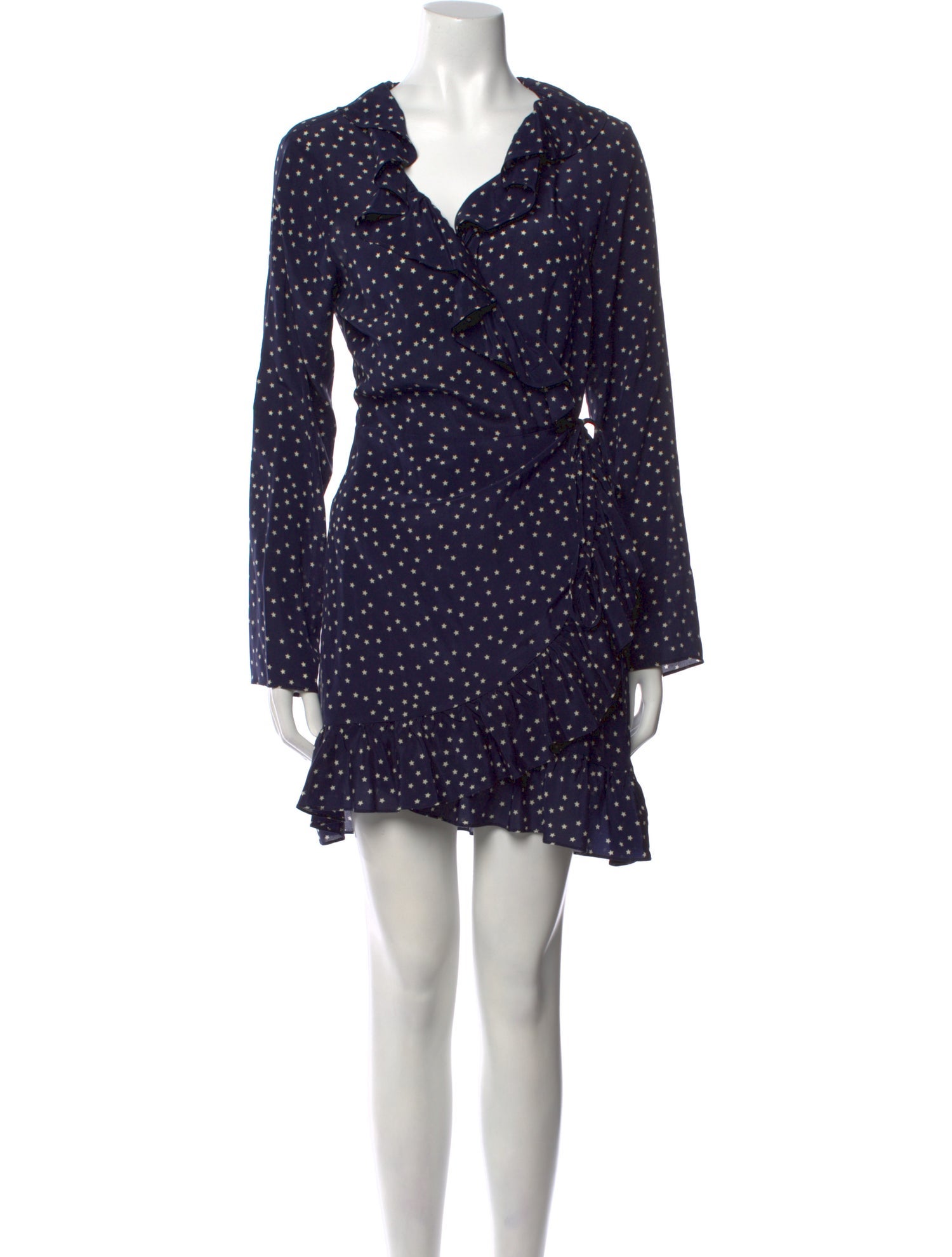 Réalisation Par Silk Mini Dress