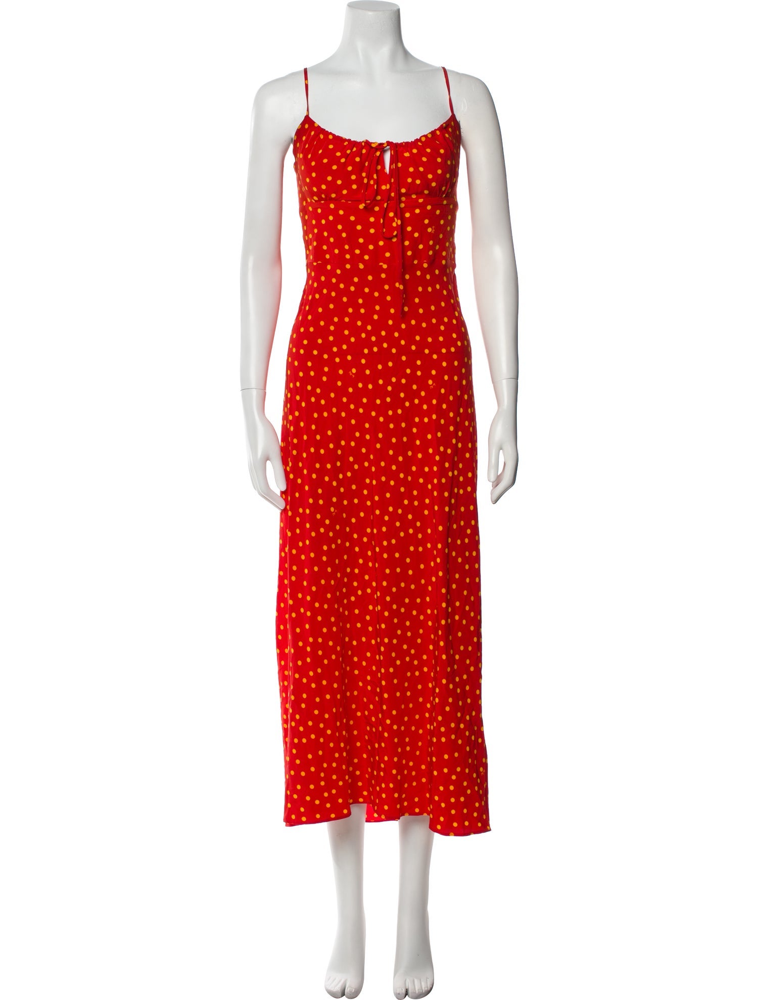 Réalisation Par Silk Long Dress