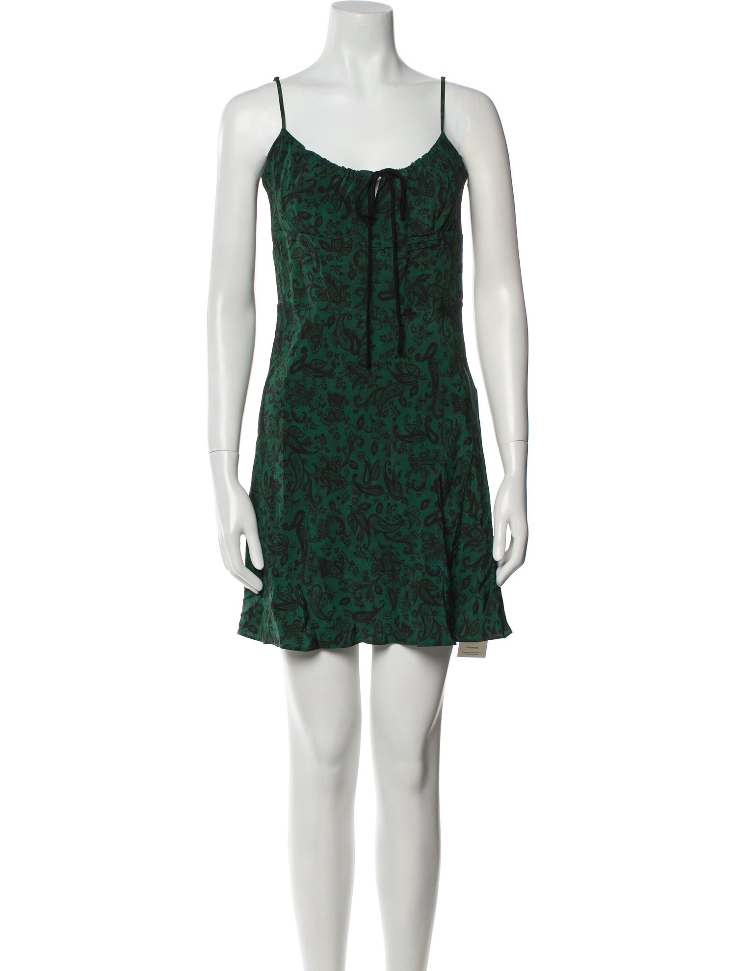 Réalisation Par Silk Mini Dress